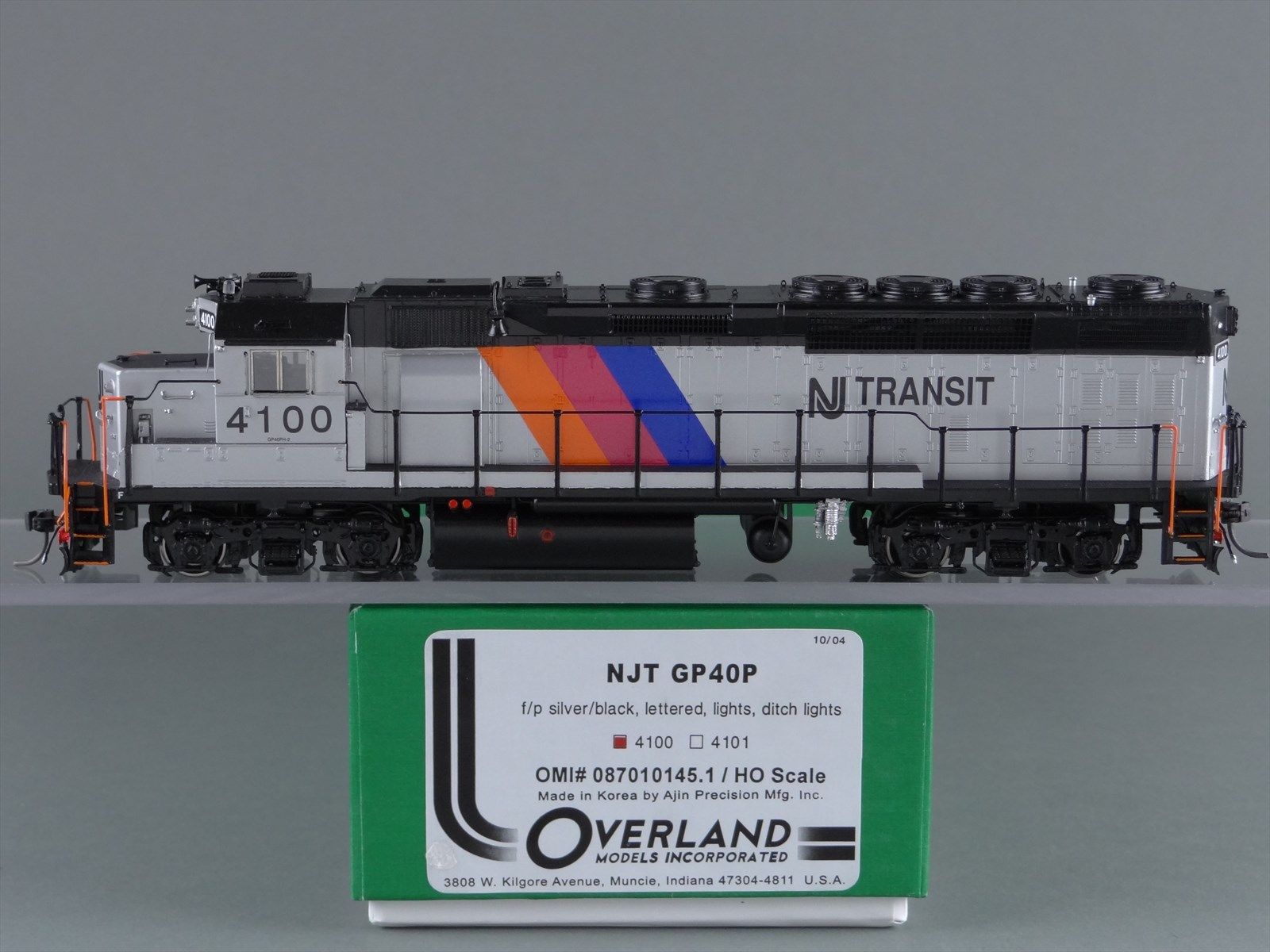趣味 TRANSIT PWRS Pacific Western Rail Systems