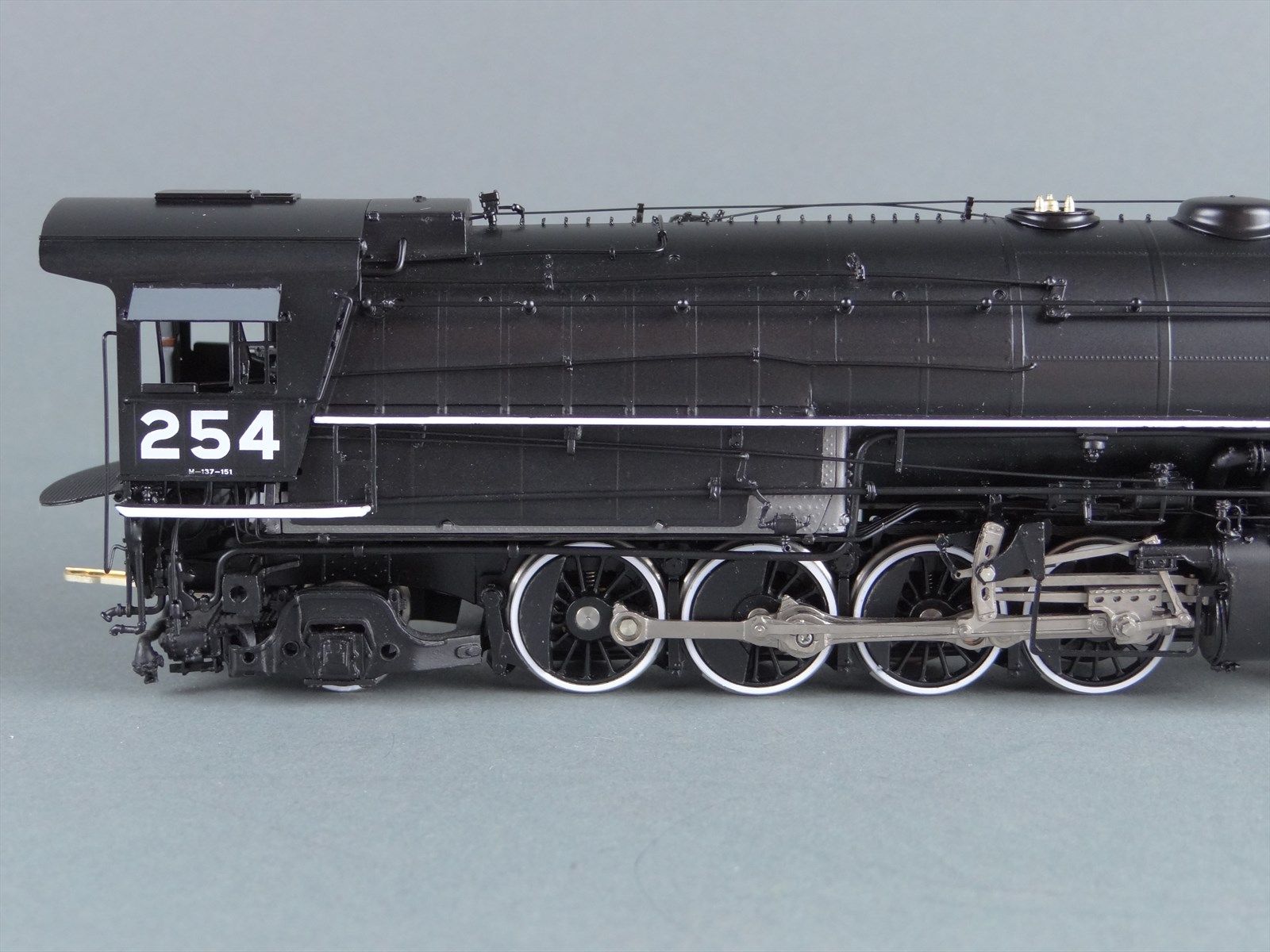 HO Brass W&R WP Western Pacific 2-8-8-2 Class 251 Version 2 #254