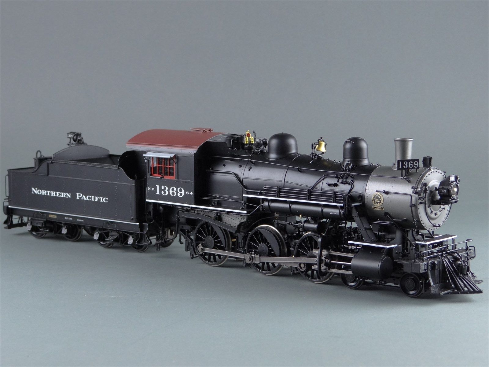 Northern Model Train O Scale Glacier Park Models Northern Pacific S-4 4-6-0 ROAD #1369