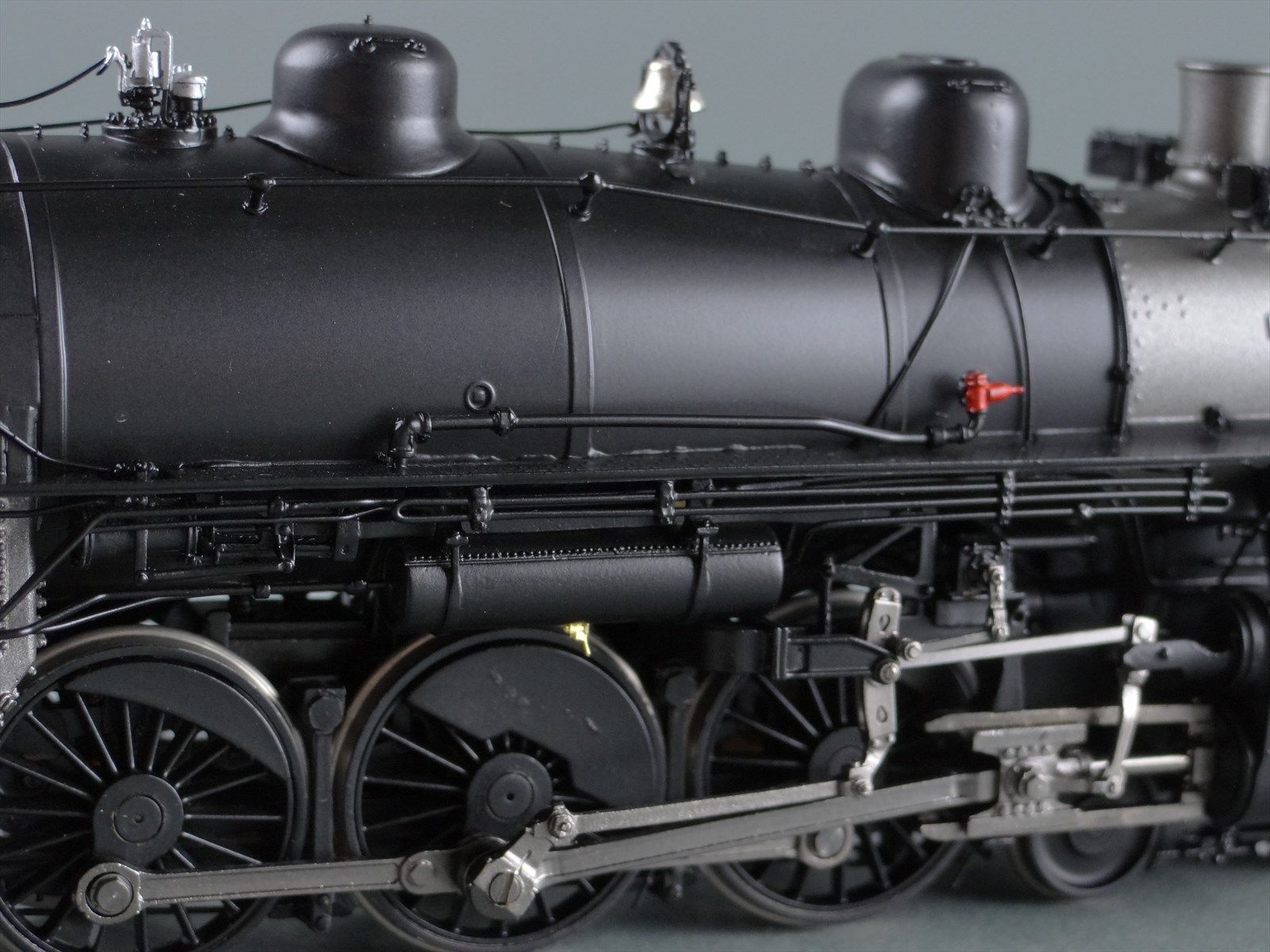 HO GPM Glacier Park SP Southern Pacific P-8 4-6-2 #2467 - 1950's