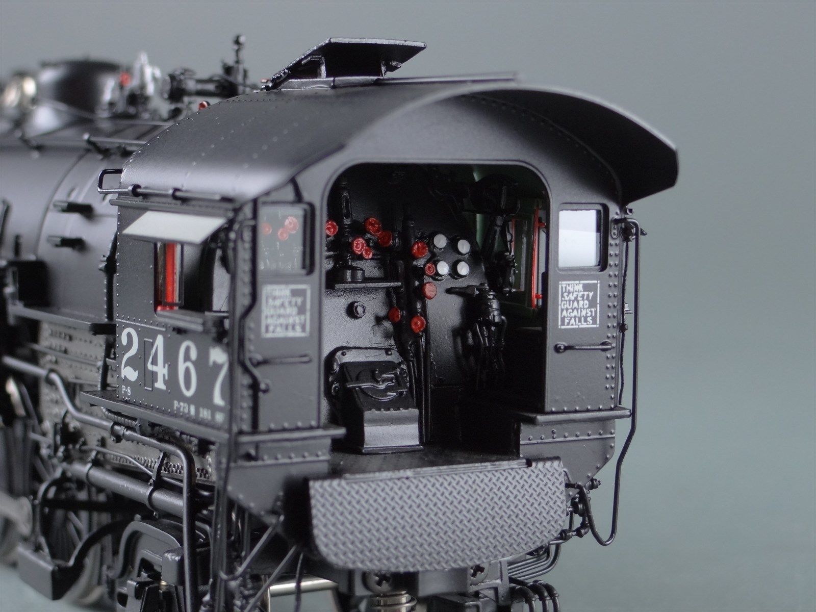 HO GPM Glacier Park SP Southern Pacific P-8 4-6-2 #2467 - 1950's