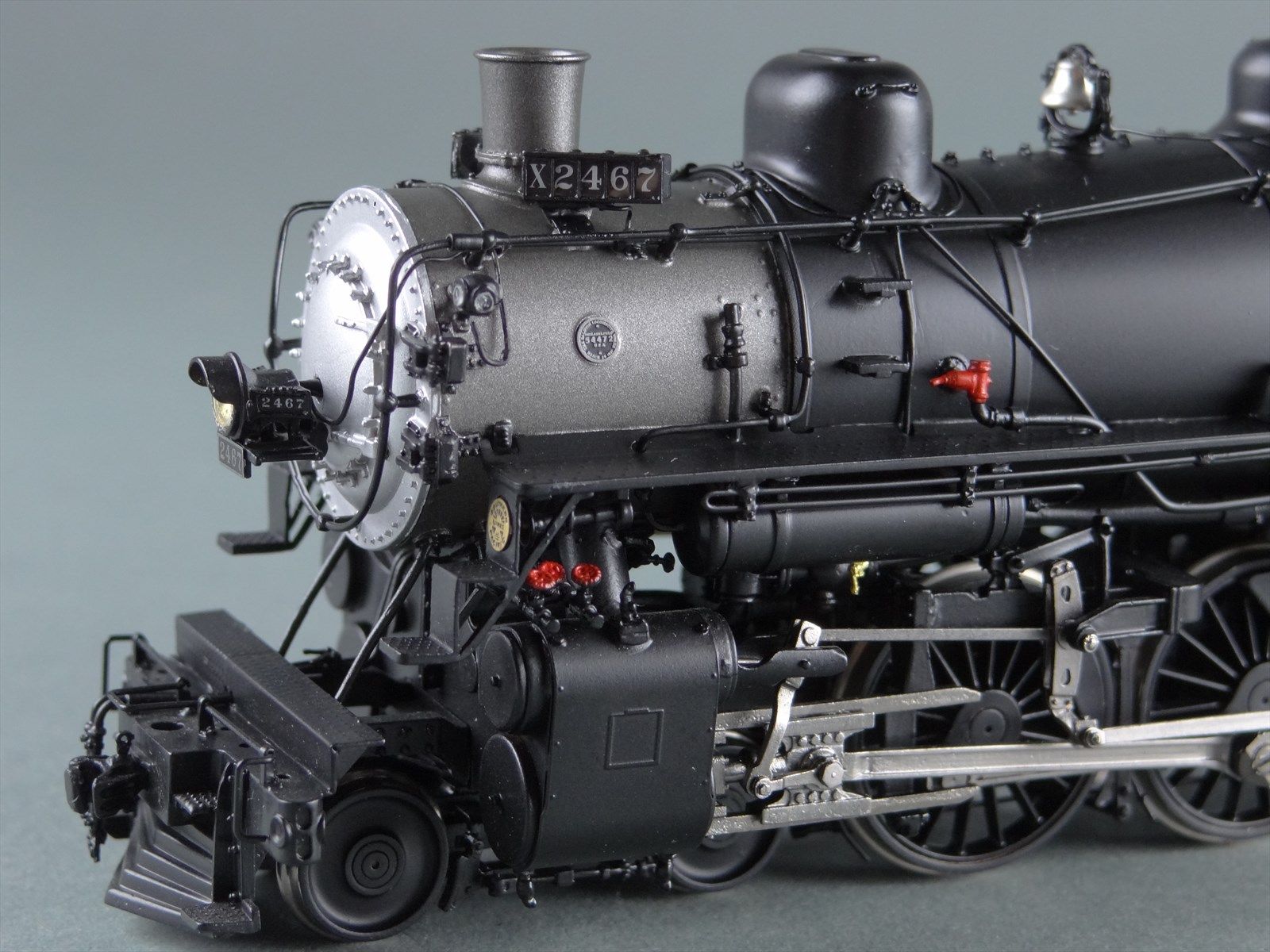 HO GPM Glacier Park SP Southern Pacific P-8 4-6-2 #2467 - 1950's