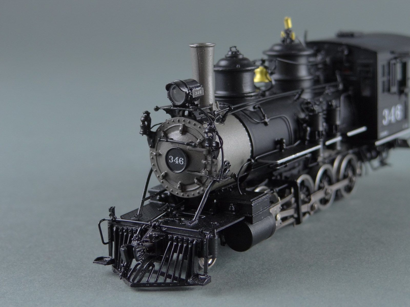 HOn3 Brass Model Train - PSC 17208-5 D&RGW Rio Grande 2-8-0 C-19 #346 ...