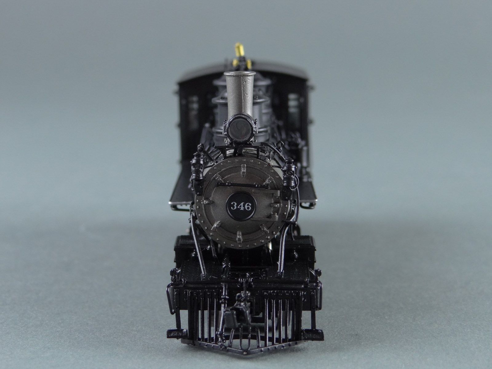 HOn3 Brass Model Train - PSC 17208-5 D&RGW Rio Grande 2-8-0 C-19 #346 ...