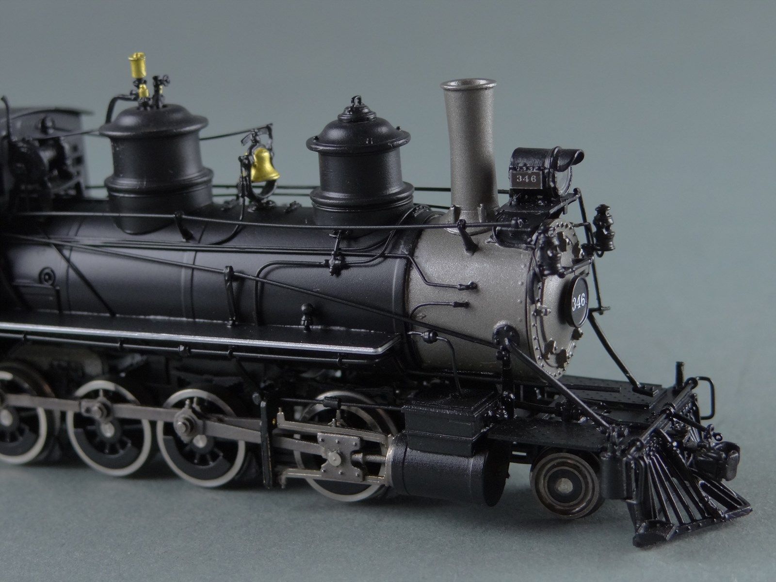 HOn3 Brass Model Train - PSC 17208-5 D&RGW Rio Grande 2-8-0 C-19 #346 ...