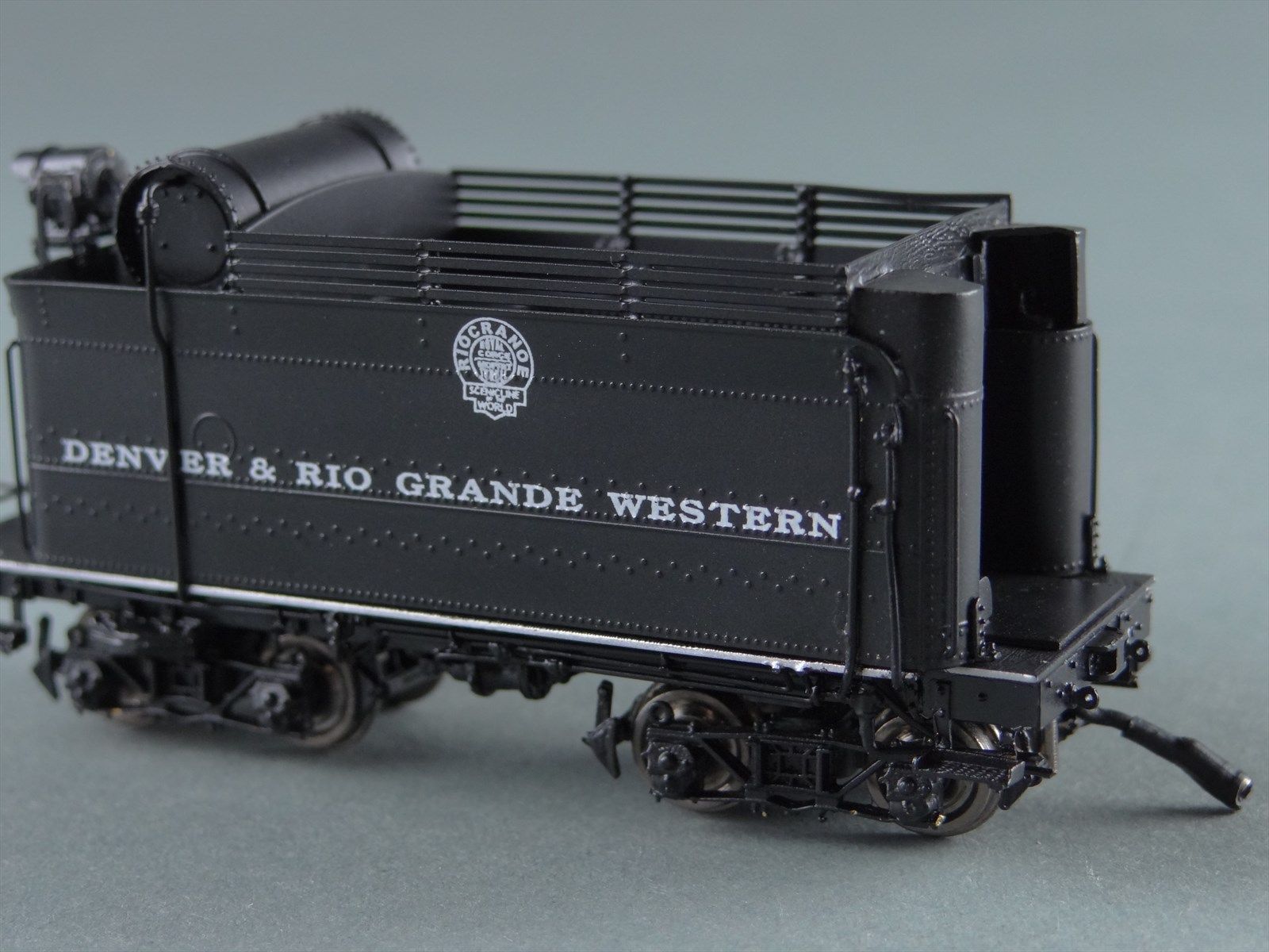 HOn3 Brass Model Train - PSC 17208-5 D&RGW Rio Grande 2-8-0 C-19 #346 ...