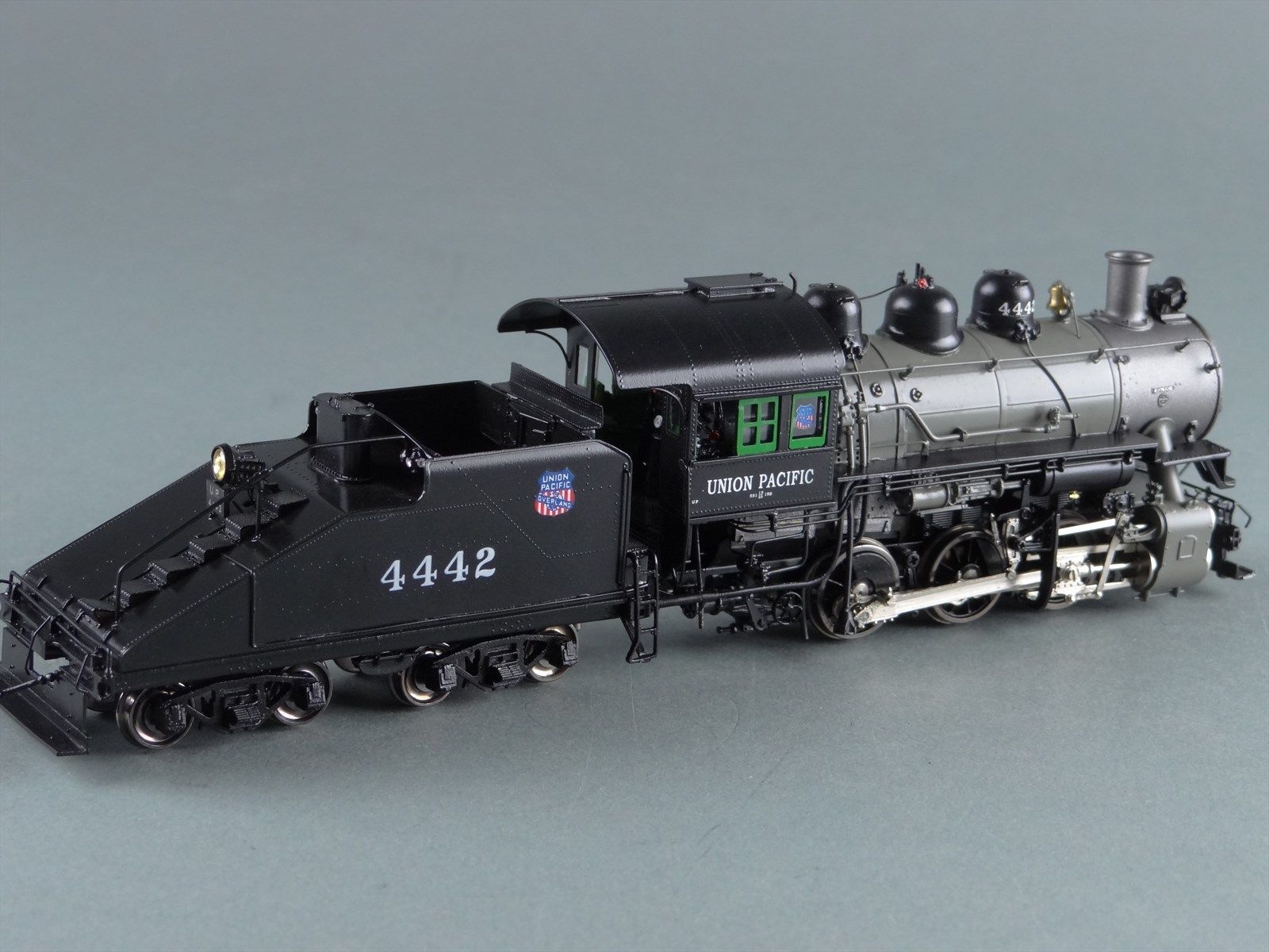 Locomotive Vapeur Union Pacific 0-4-0 - Model Power HO 1/87 - Échelle HO - Neuve