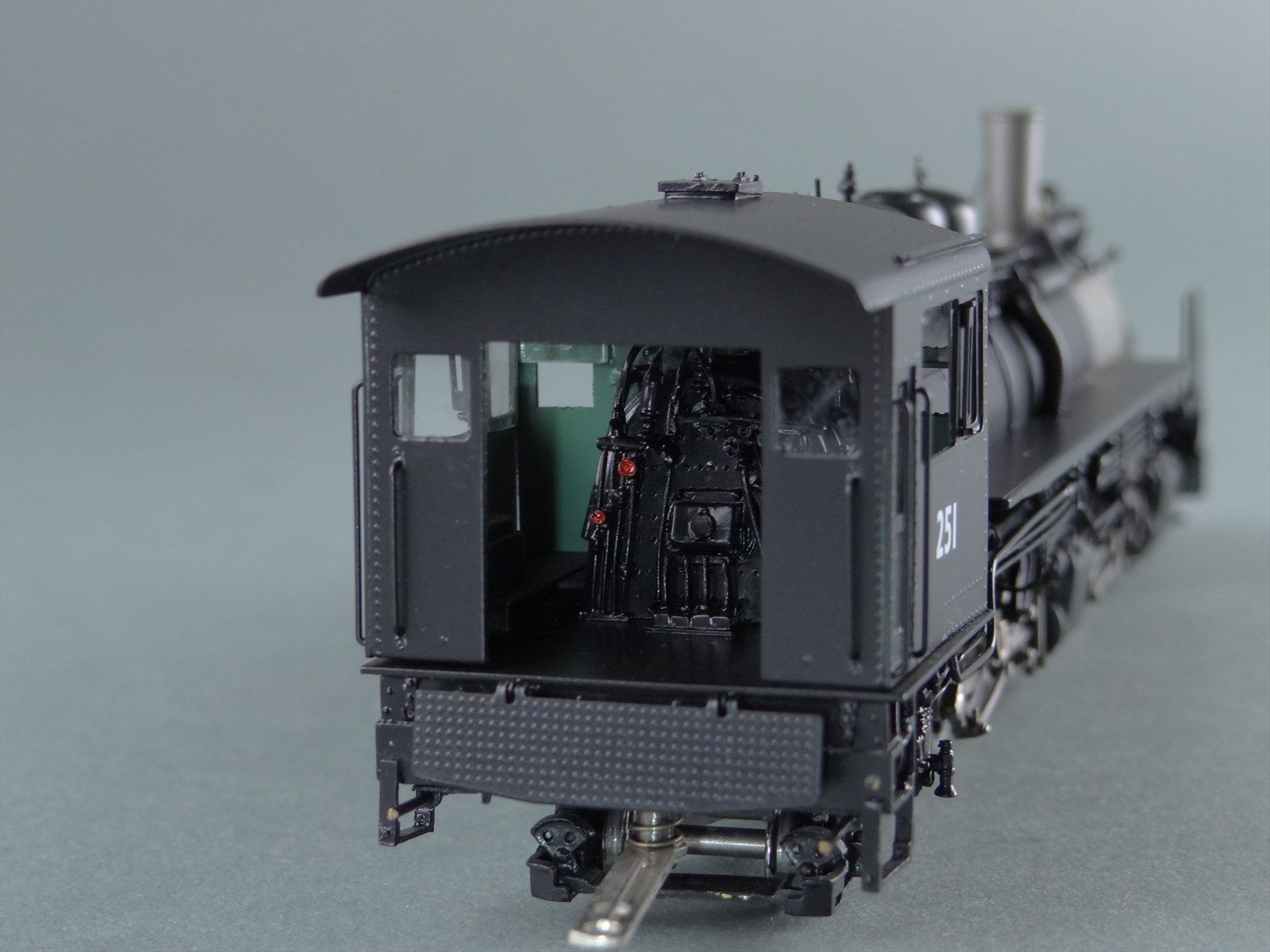 HOn3 Brass Model Train PSC Precision Scale Sumpter Valley 2662 251