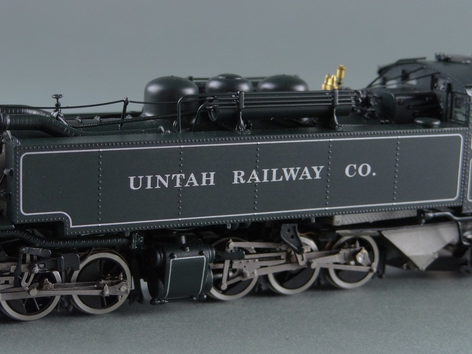 HOn3 Brass Model Train PSC Precision Scale Uintah Articulated 2662 50
