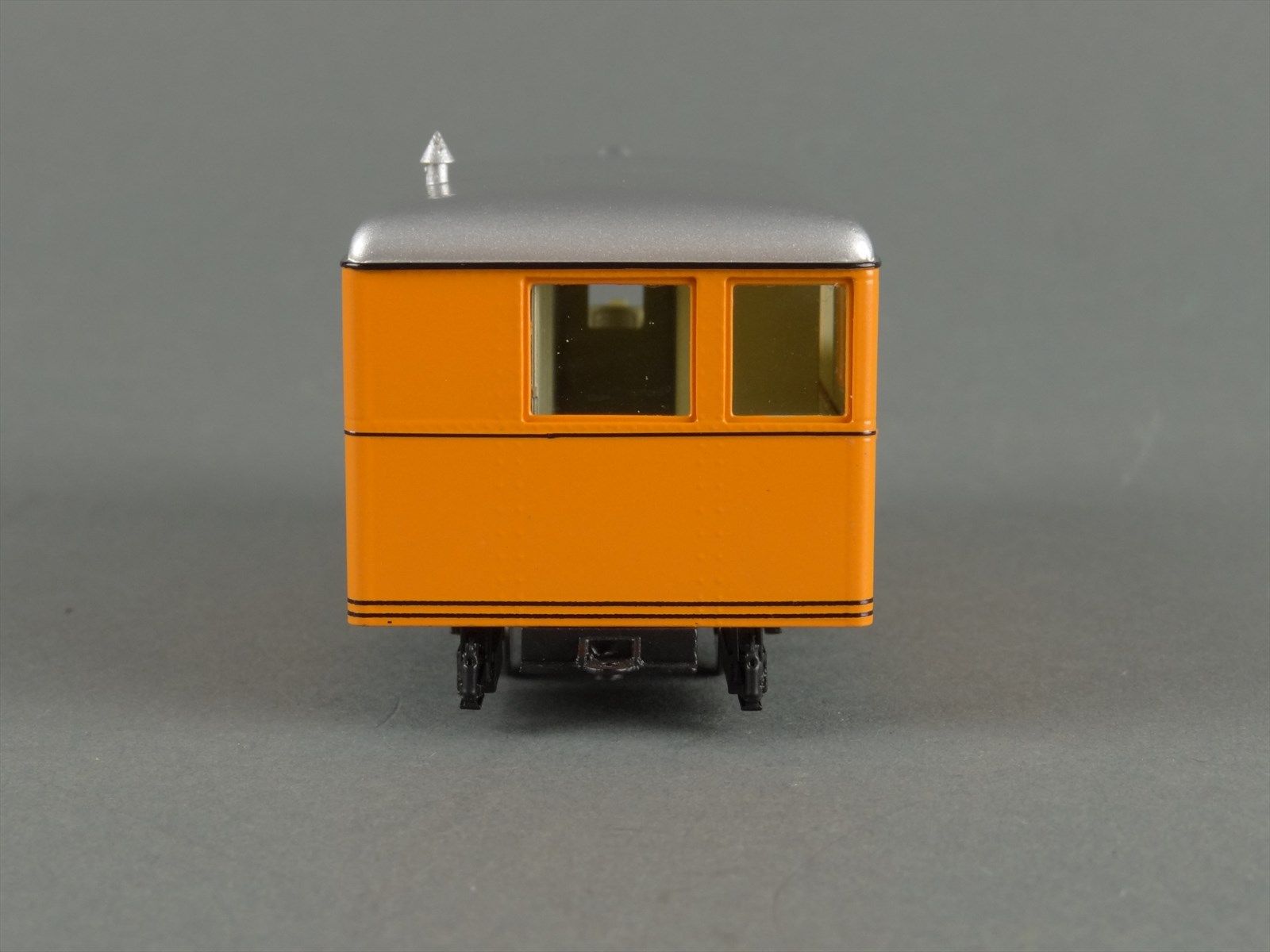HO Brass Model Train - OMI 4301.1 AAR - Magnetic Rail Defect Detector #x203