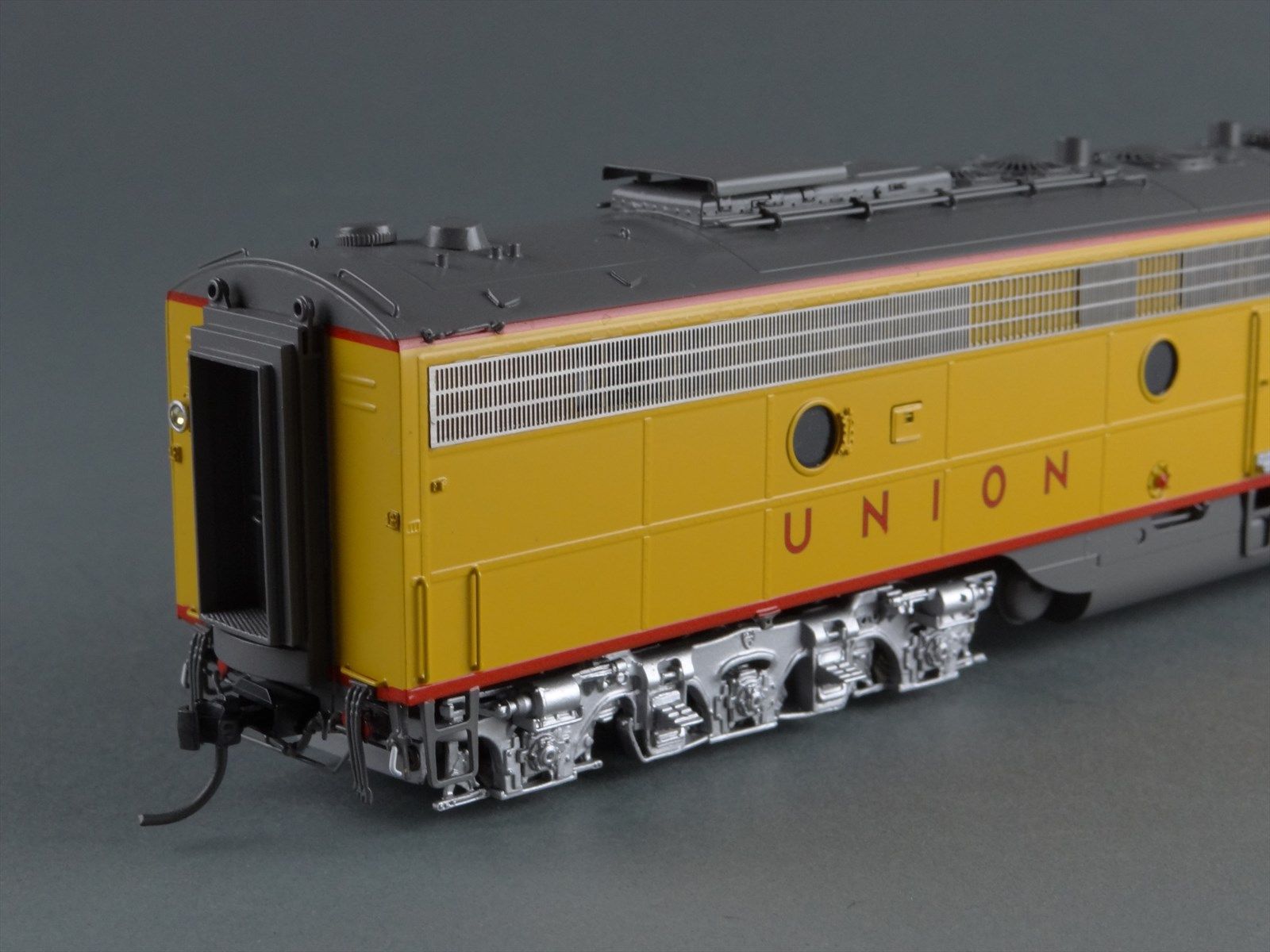 HO Brass Model Train - OMI #6225.1 Union Pacific ABA E9 Executive Set