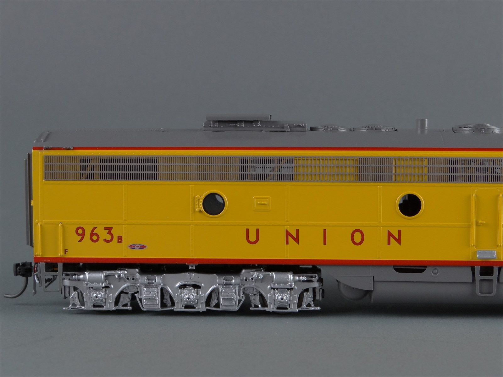 HO Brass Model Train - OMI #6225.1 Union Pacific ABA E9 Executive Set