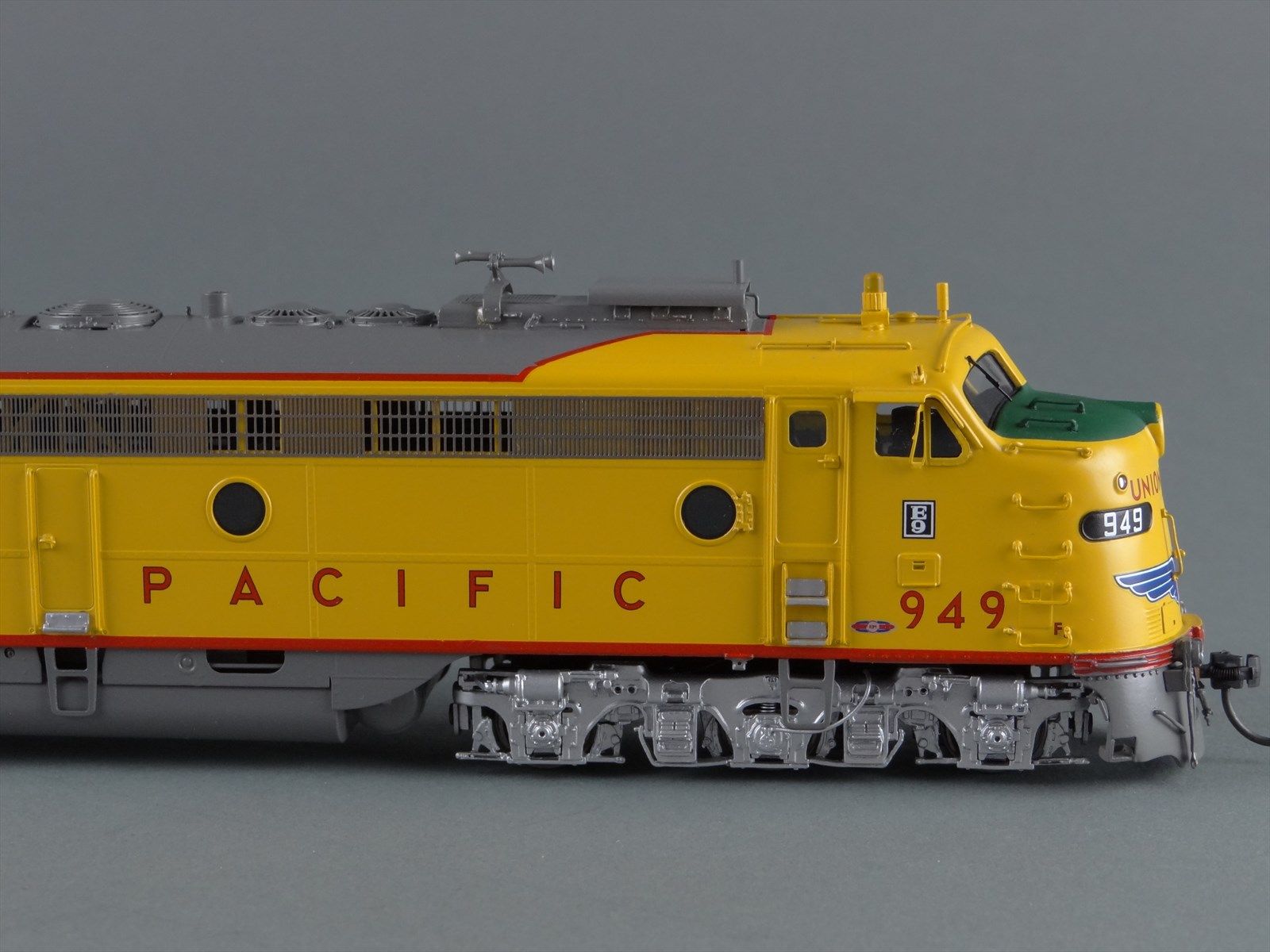 HO Brass Model Train - OMI #6225.1 Union Pacific ABA E9 Executive Set