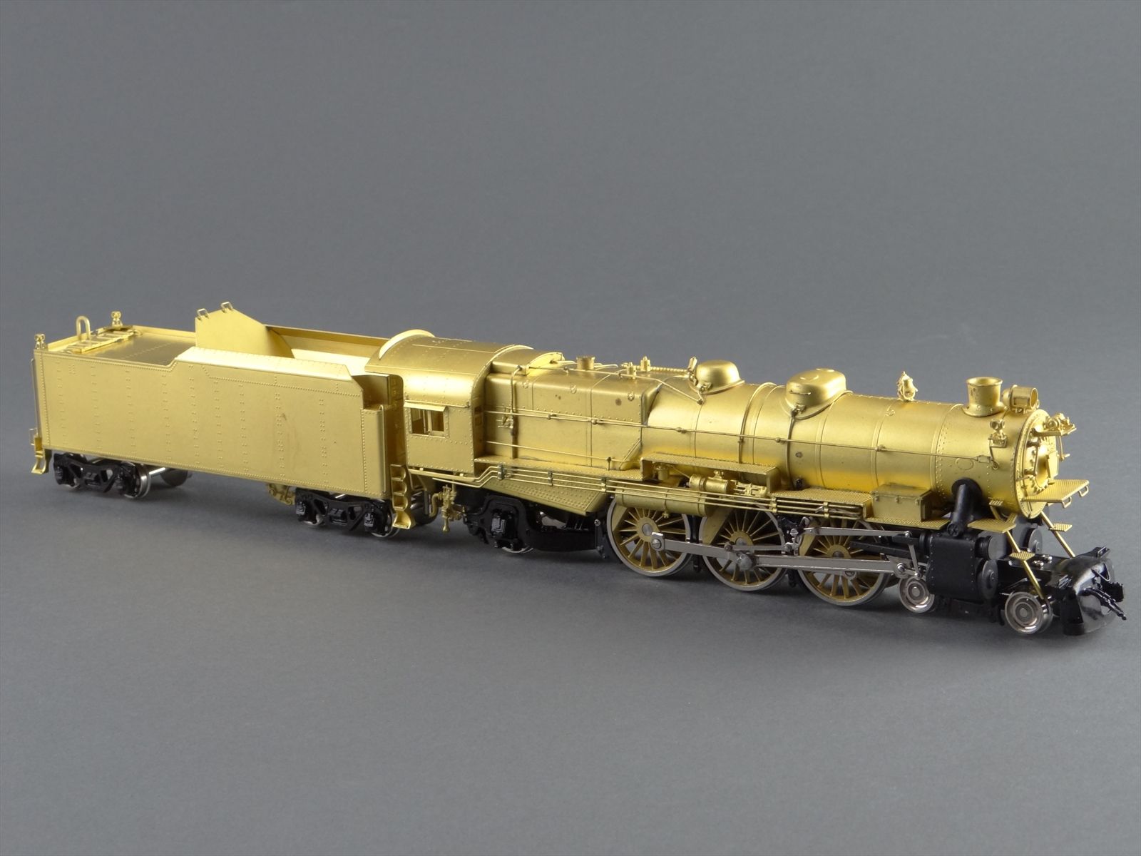 HO Brass Sunset Prestige PRR K-4 4-6-2 Modern - Unpainted