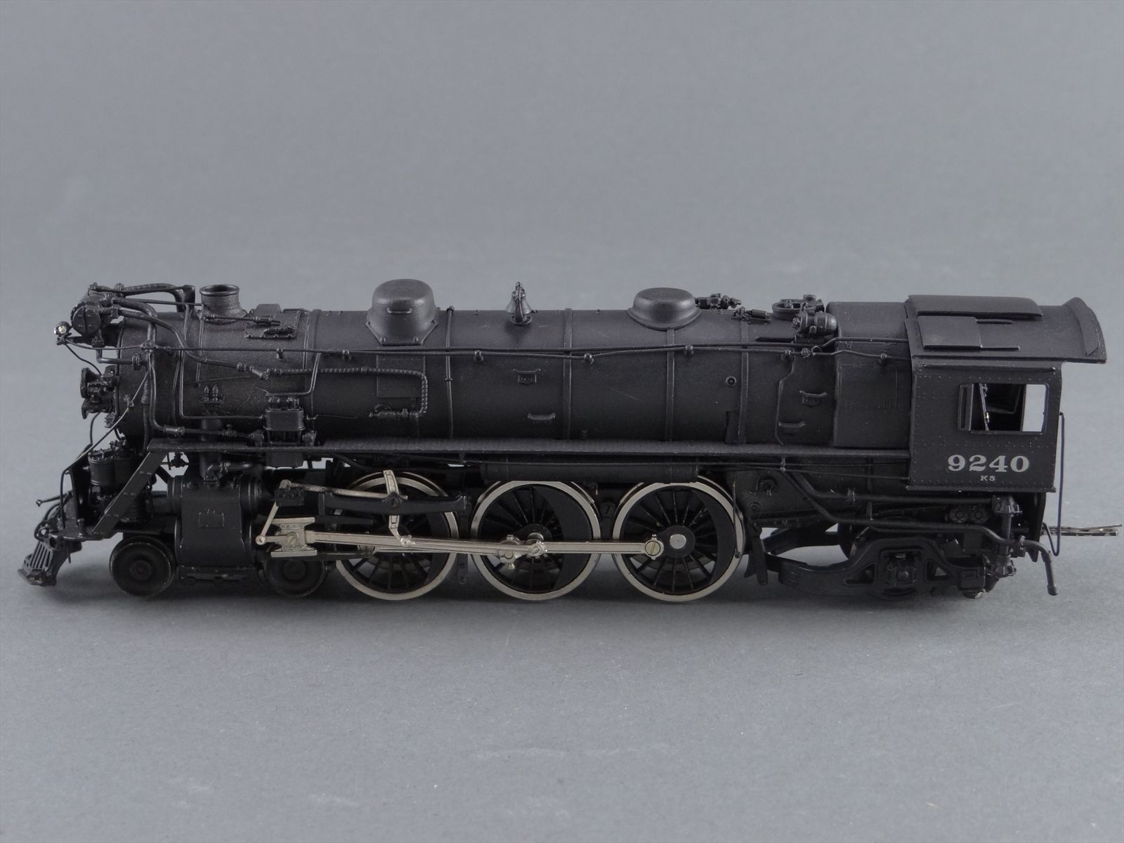 HO Brass Model Train - Sunset Models NYC New York Central 4-6-2 K-5 ...