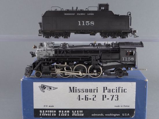 HO Brass Model Train - PFM Samhongsa MP Missouri Pacific 4-6-2 P 
