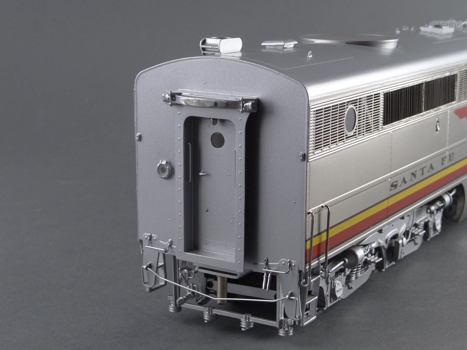 O Scale 2-Rail Brass Model Train - OMI 0589.1 ATSF Santa Fe PA-1 PB-1 ...