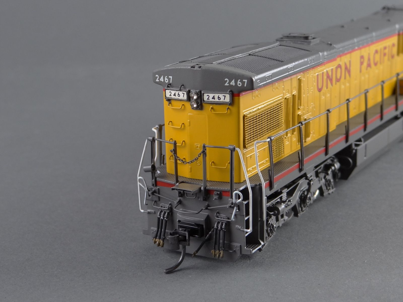 HO Brass Model Train - OMI 5734.1 UP Union Pacific C30-7 Diesel #2467 ...