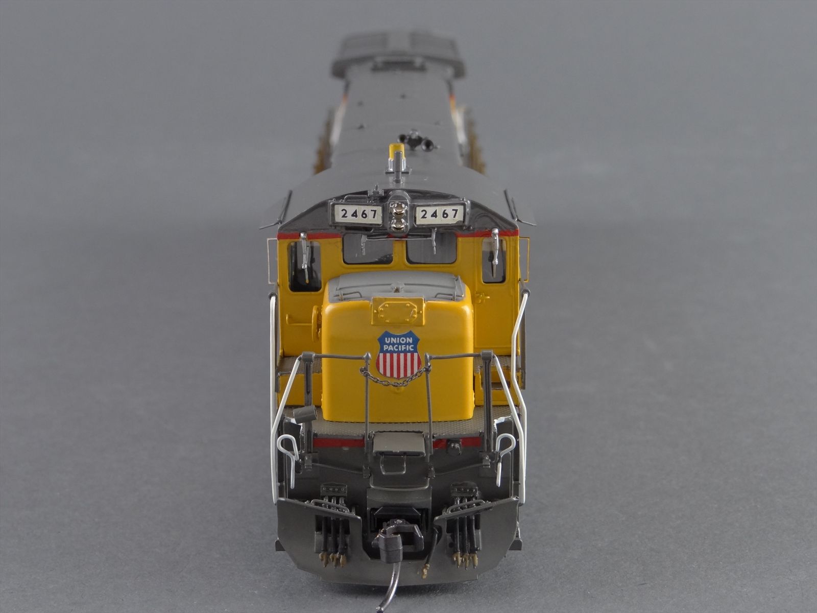 HO Brass Model Train - OMI 5734.1 UP Union Pacific C30-7 Diesel #2467 ...