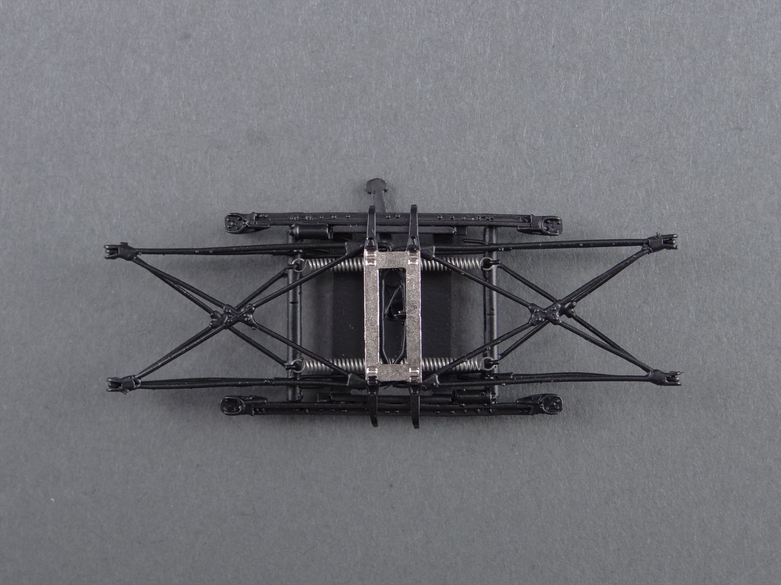 4pcs HO Scale Electric Locomotive Pantographs – 1:87 Train Model Parts By Evemodel