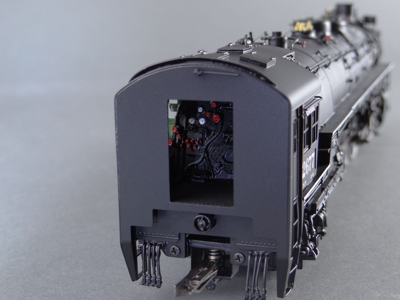 HO Brass Model Train - PSC 18030-1 NP Northern Pacific A-4 4-8-4 #2677 ...