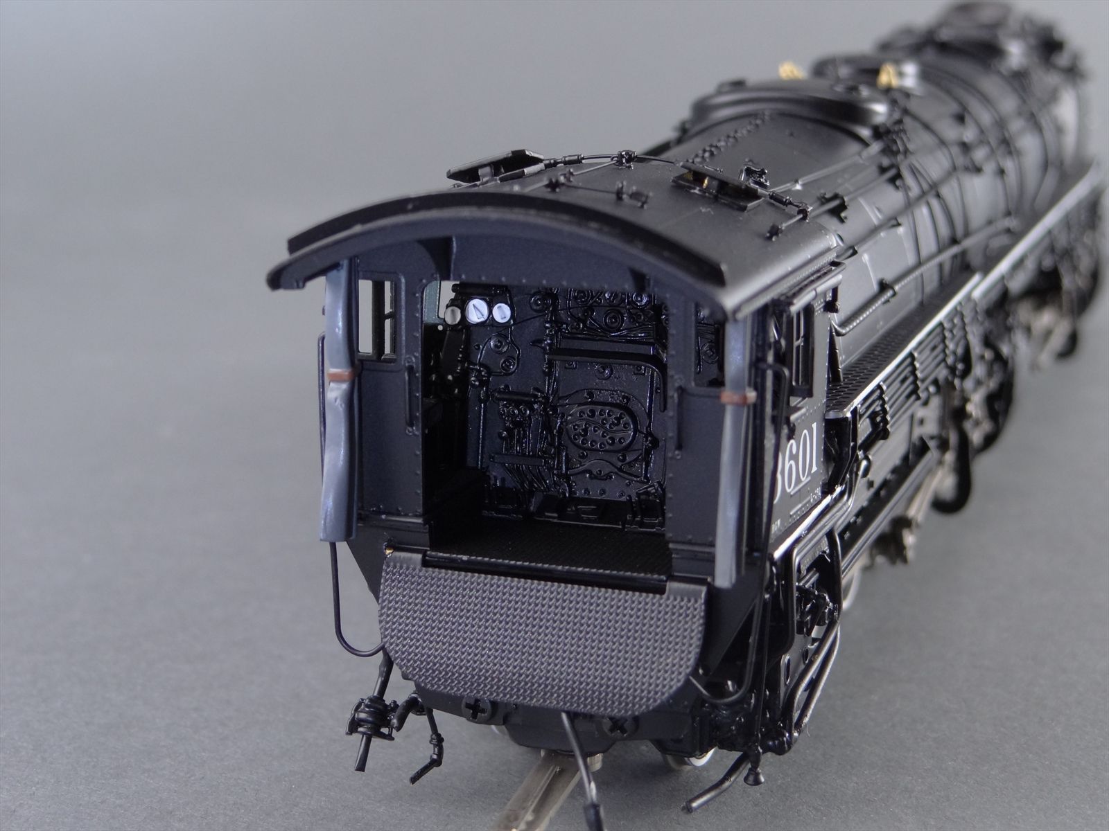 HO Brass Model Train - W&R D&RGW Rio Grande L-131 2-8-8-2 #3601 Version ...