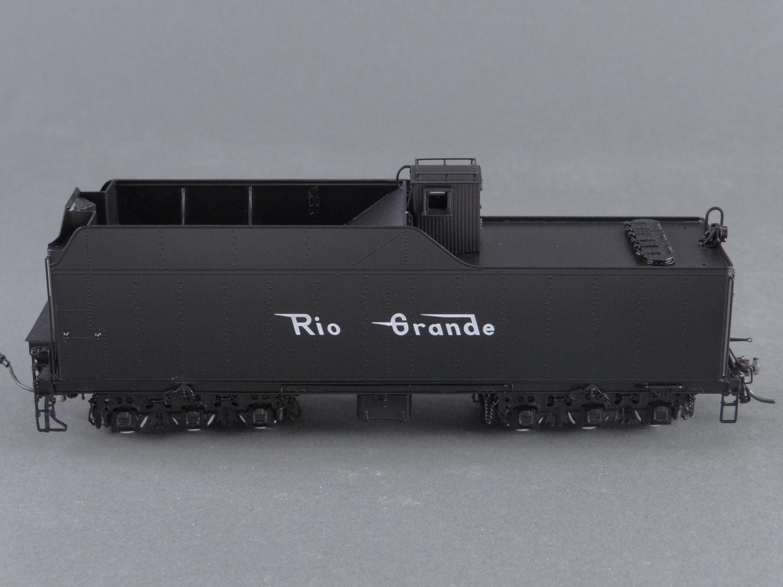 HO Brass Model Train - W&R D&RGW Rio Grande L-131 2-8-8-2 #3601 Version ...