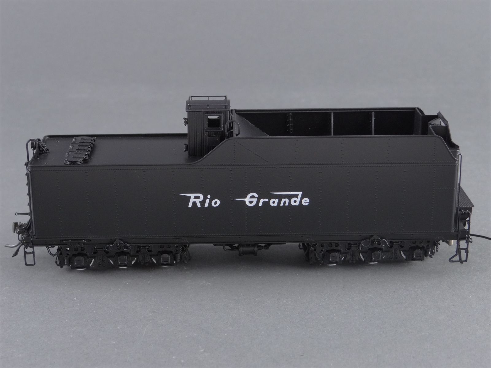 HO Brass Model Train - W&R D&RGW Rio Grande L-131 2-8-8-2 #3601 Version ...