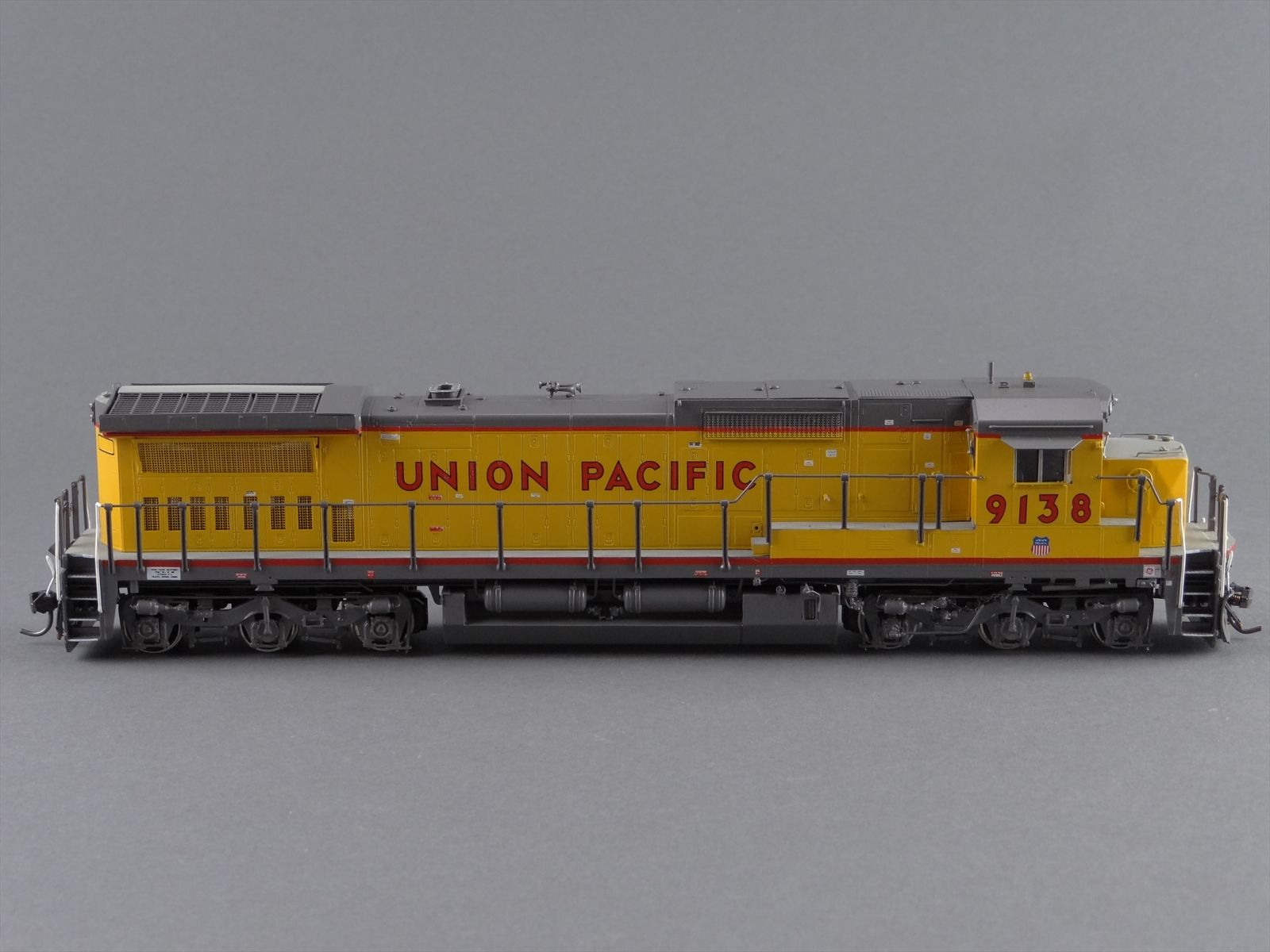 HO Brass Model Train - OMI 5135.1 Oveland UP Union Pacific GE Dash 8 ...
