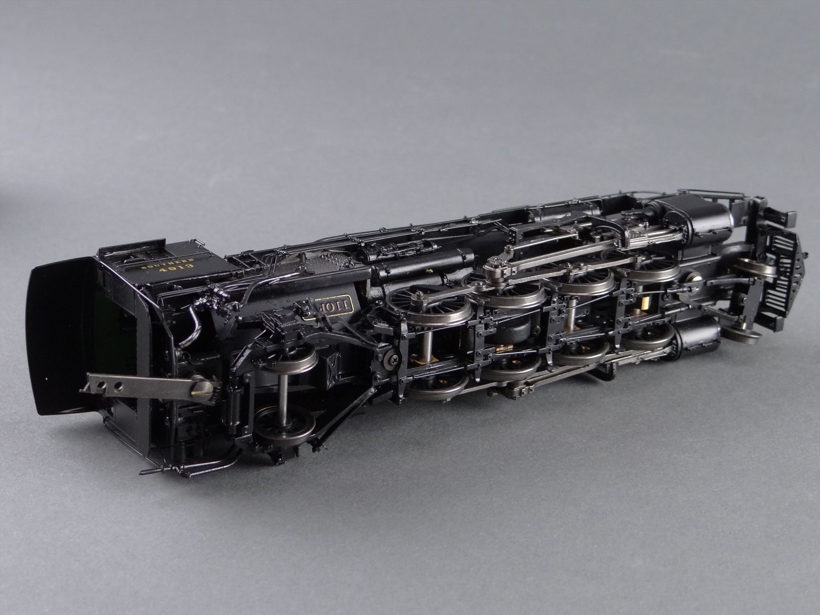 HO Brass Model Train - PSC Precision Scale 17834-1 Southern 2-8-2 MS-4 ...