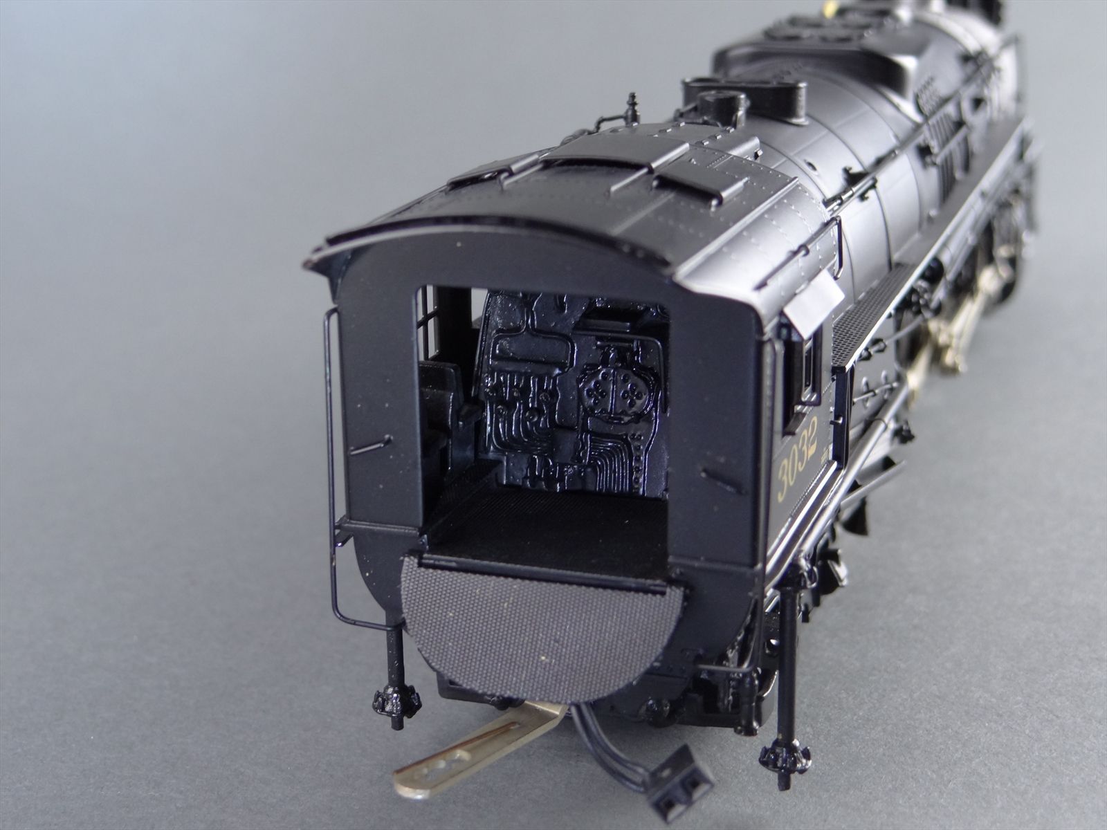 HO Brass Model Train - KEY CS #41 C&O 2-10-4 T-1 Texas #3032 - 1985 Run