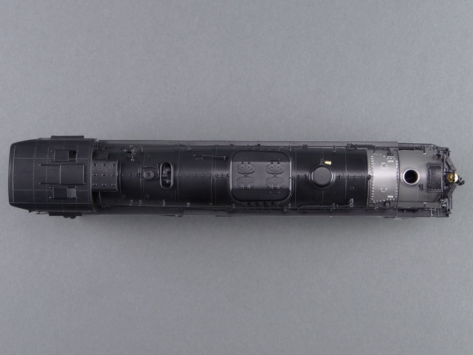 HO Brass Model Train - KEY CS #41 C&O 2-10-4 T-1 Texas #3032 - 1985 Run