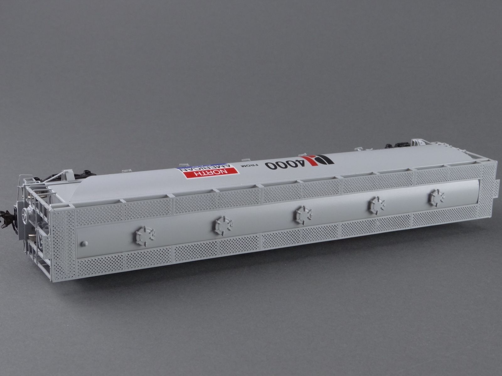 HO Brass Model Train - OMI 3002.1 NAHX Amaizo PD 4000 Hopper Car #99898 ...