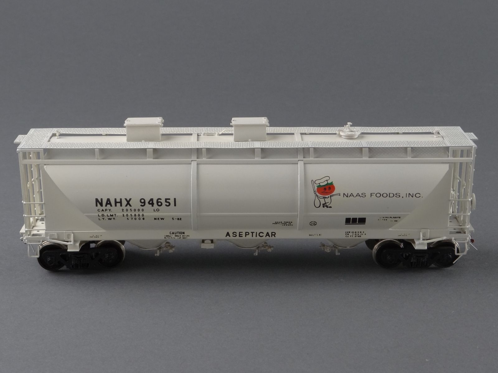 HO Brass Model Train - OMI 3141.1 NAHX Hopper (Pd 3000-3) Asepticar ...