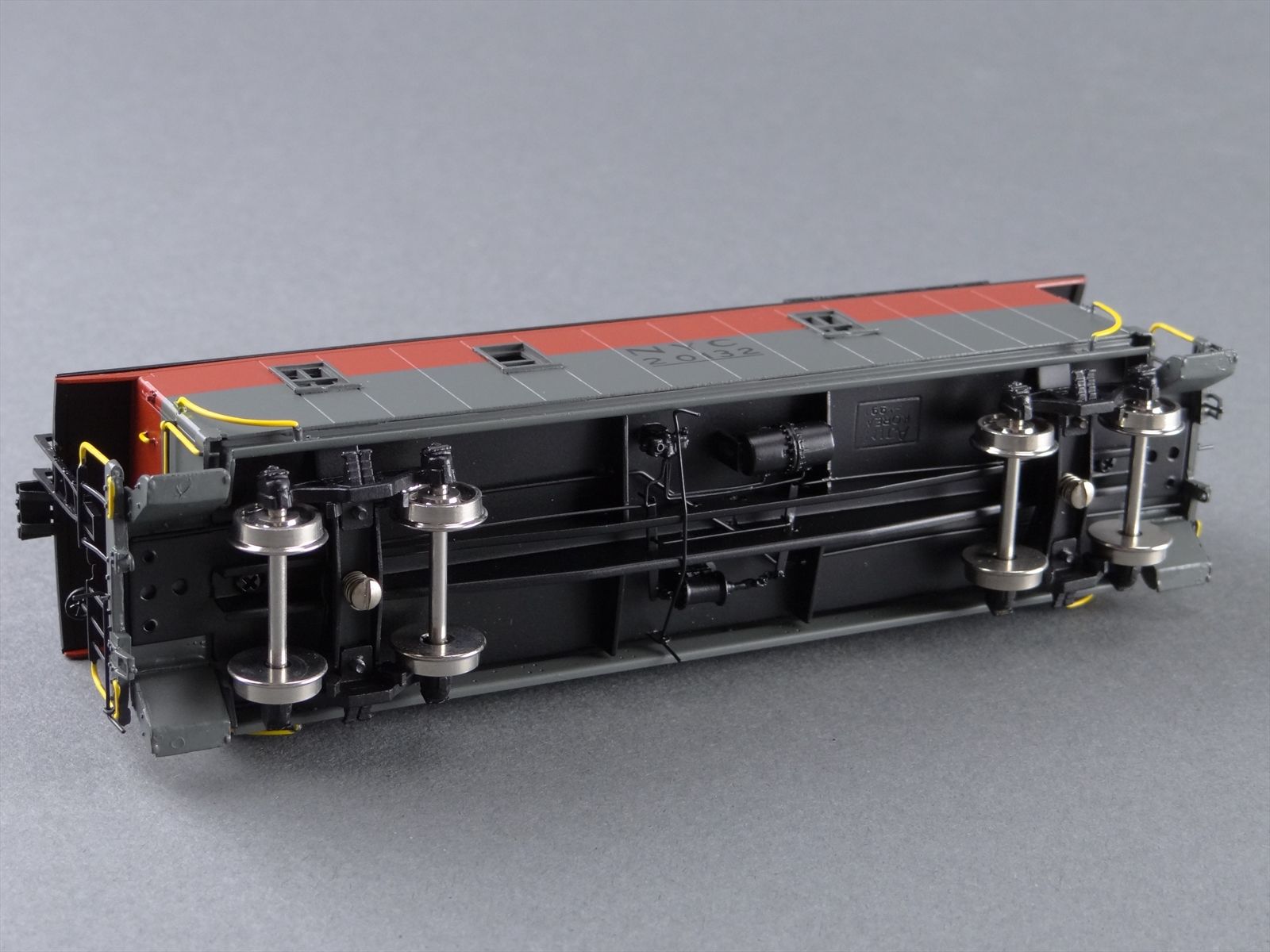 Ho Scale Pacemaker HO Brass Model Train - OMI 3809.1 NYC Pacemaker Plywood Caboose #20132