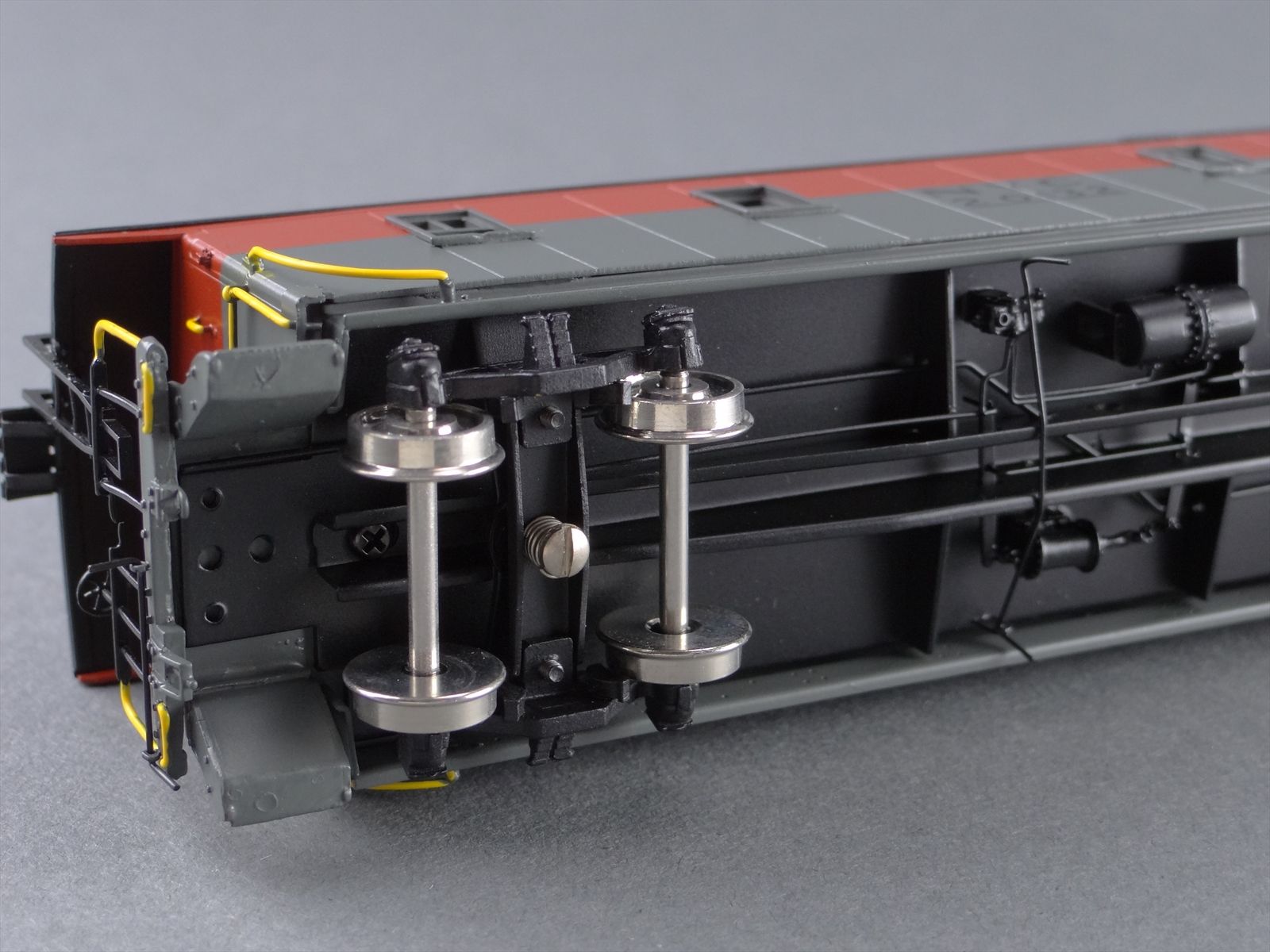 Ho Scale Pacemaker HO Brass Model Train - OMI 3809.1 NYC Pacemaker Plywood Caboose #20132