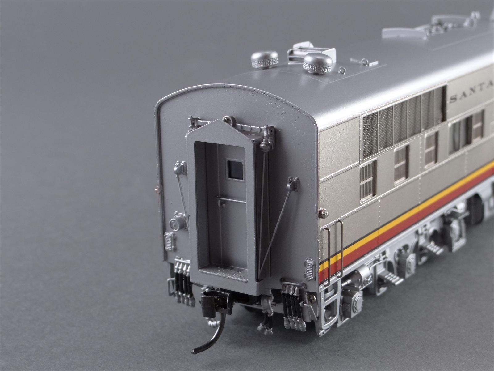 HO Brass Model Train - TCY Coach Yard 2003 ATSF Santa Fe EMC E-1a Diesel #3