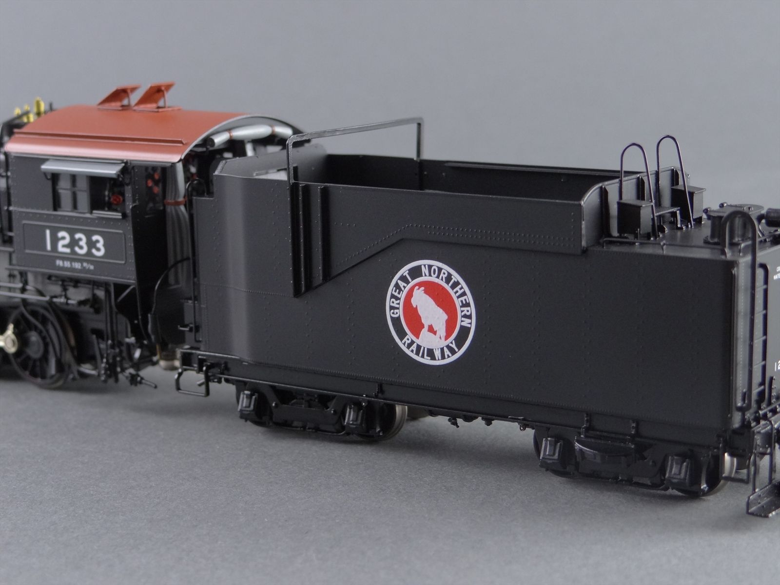 HO Brass Model Train - W&R Enterprises GN Great Northern 2-8-0 F-8 ...