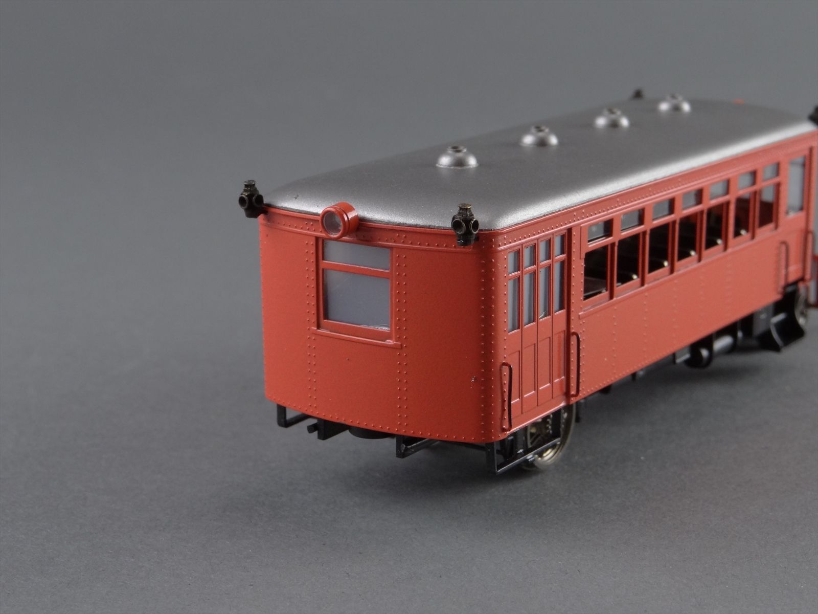HO Scale Brass Model Train - Lambert Associates Mack Rail Bus w ...