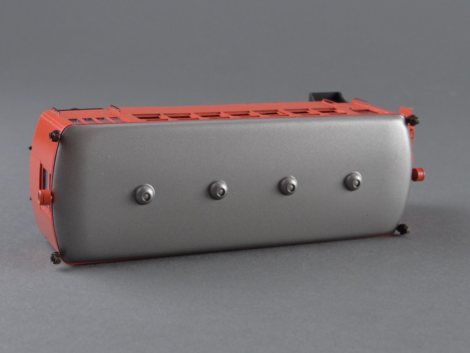 HO Scale Brass Model Train - Lambert Associates Mack Rail Bus w ...