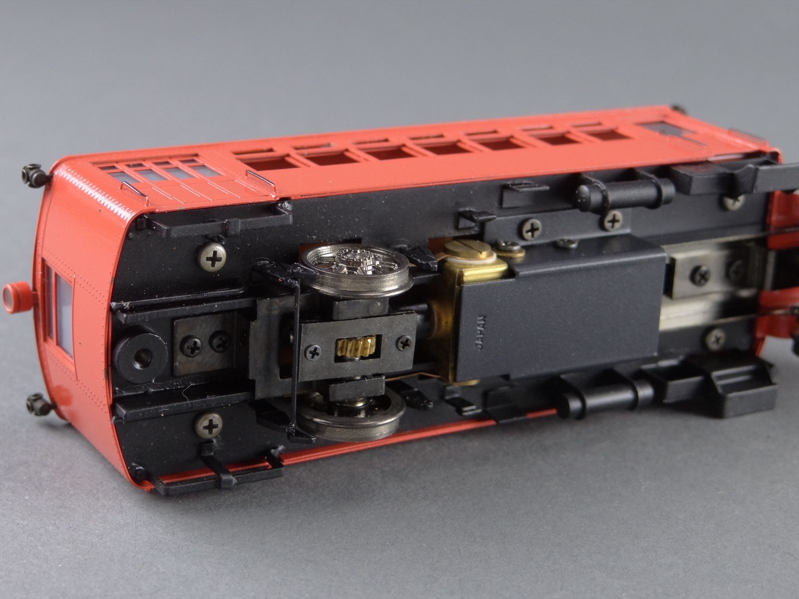 HO Scale Brass Model Train - Lambert Associates Mack Rail Bus w ...