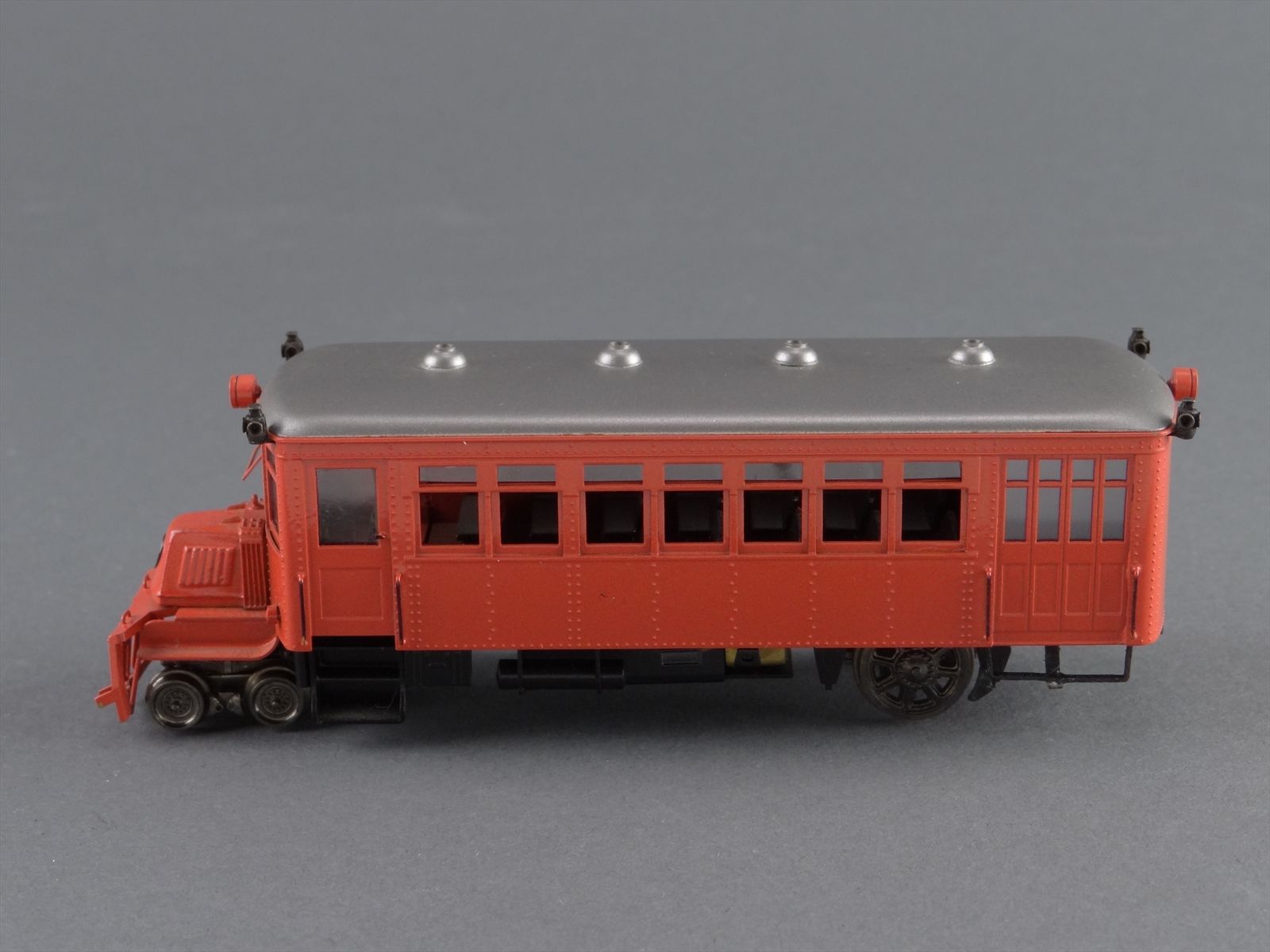 HO Scale Brass Model Train - Lambert Associates Mack Rail Bus w ...