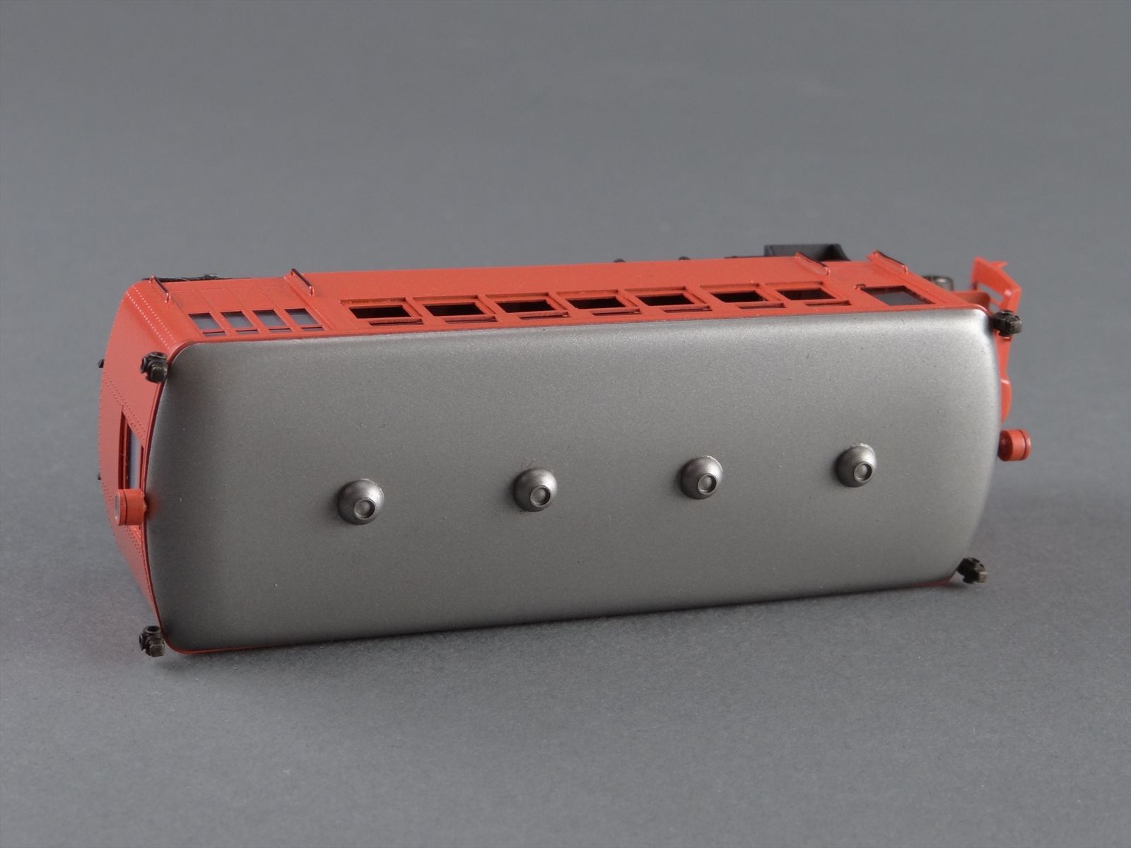 HO Scale Brass Model Train - Lambert Associates Mack Rail Bus w ...