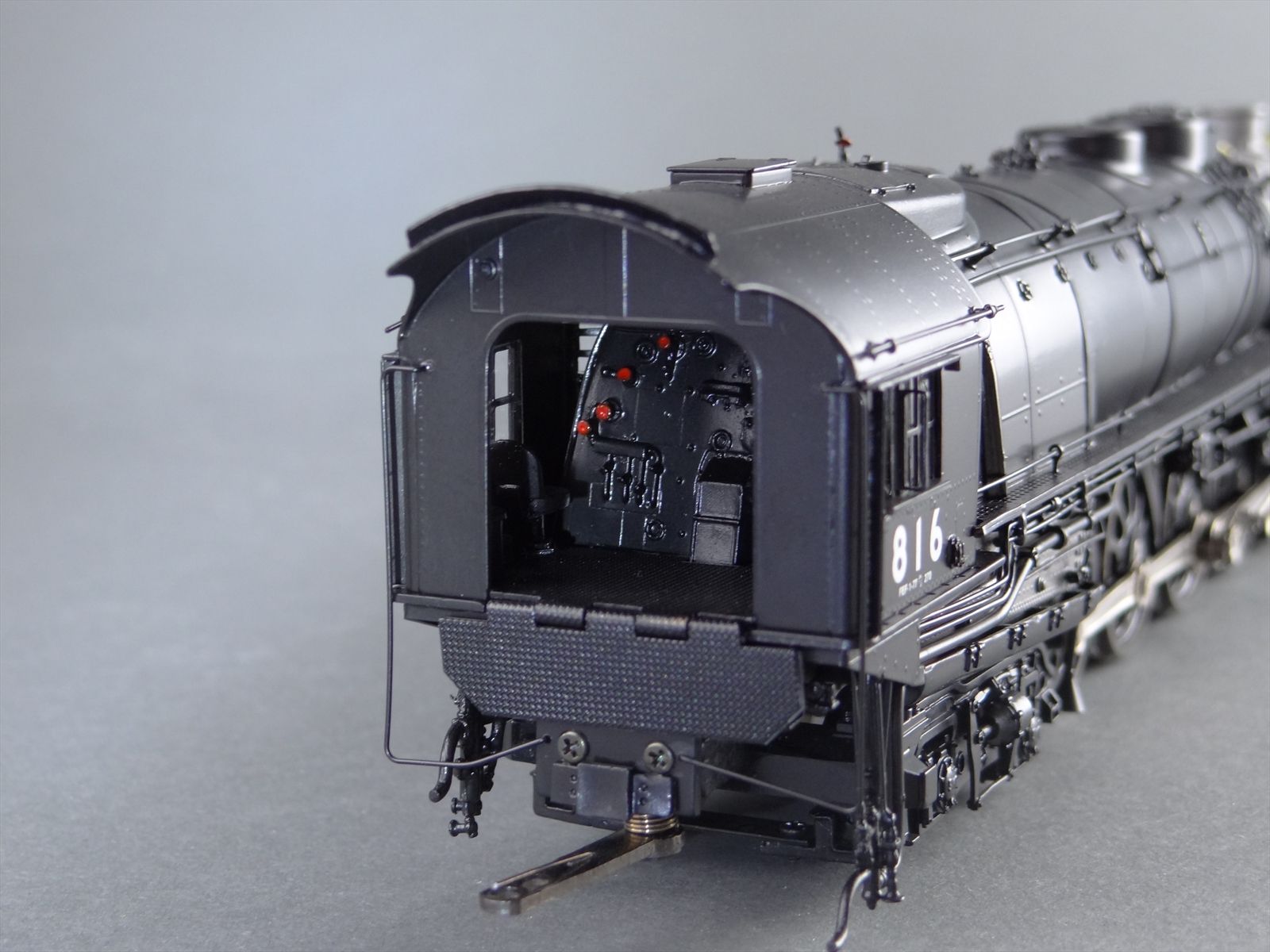 HO Brass Model Train - OMI 4529.1 Overland UP Union Pacific FEF-1 4-8-4 ...