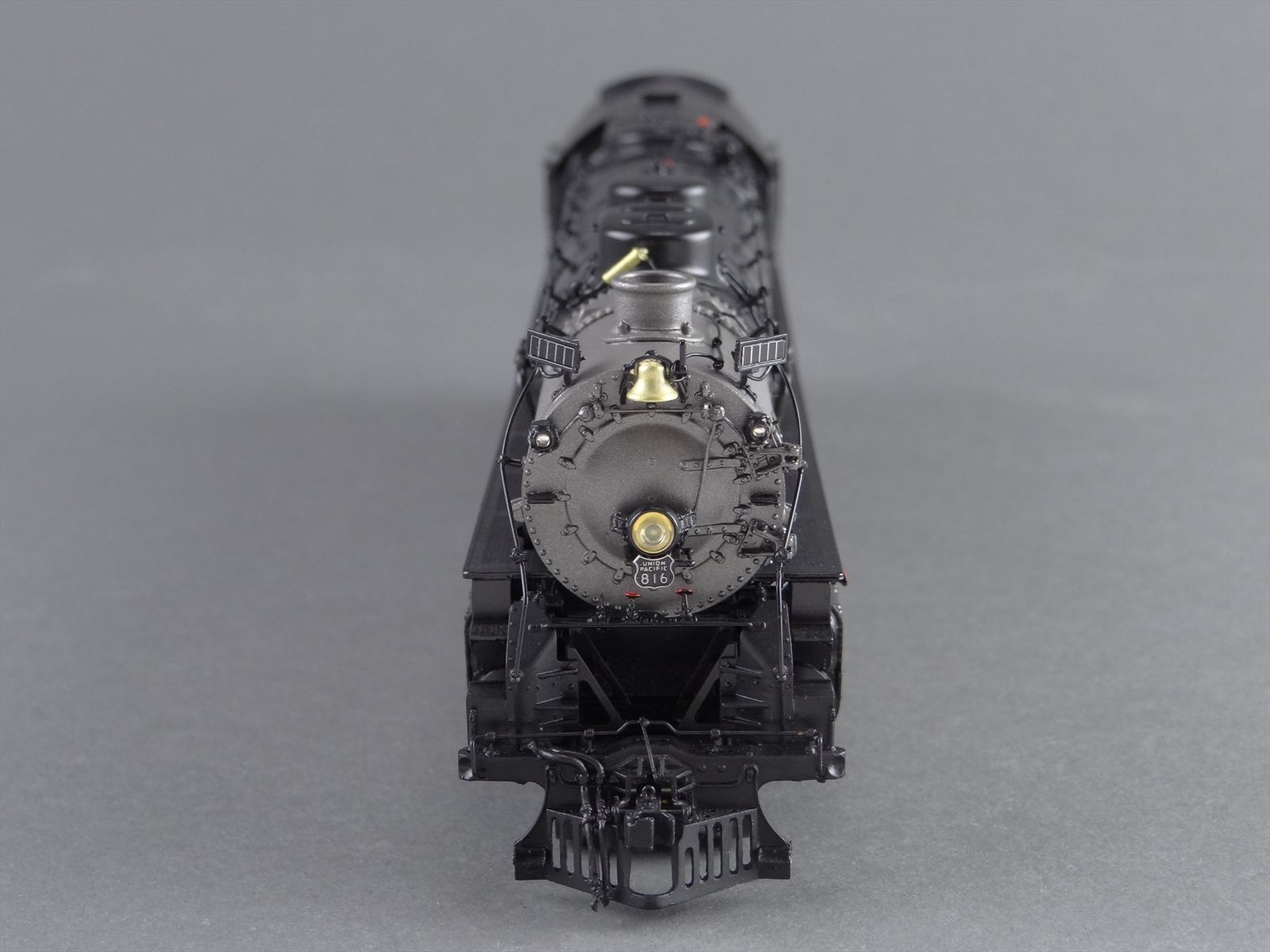 HO Brass Model Train - OMI 4529.1 Overland UP Union Pacific FEF-1 4-8-4 ...