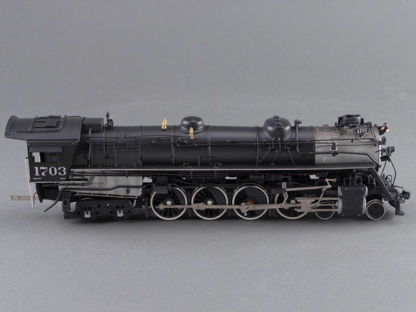 HO Brass Model Train - Key Imports D&RGW Rio Grande 4-8-4 M-64 Northern ...