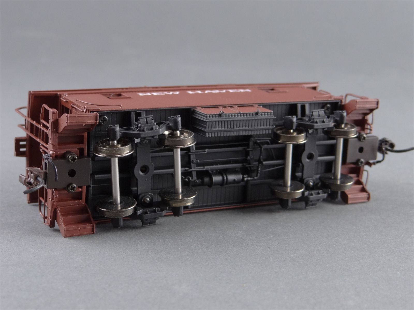 HO Brass Model Train - CCI Crown Custom Imports NH New Haven NE Wood ...