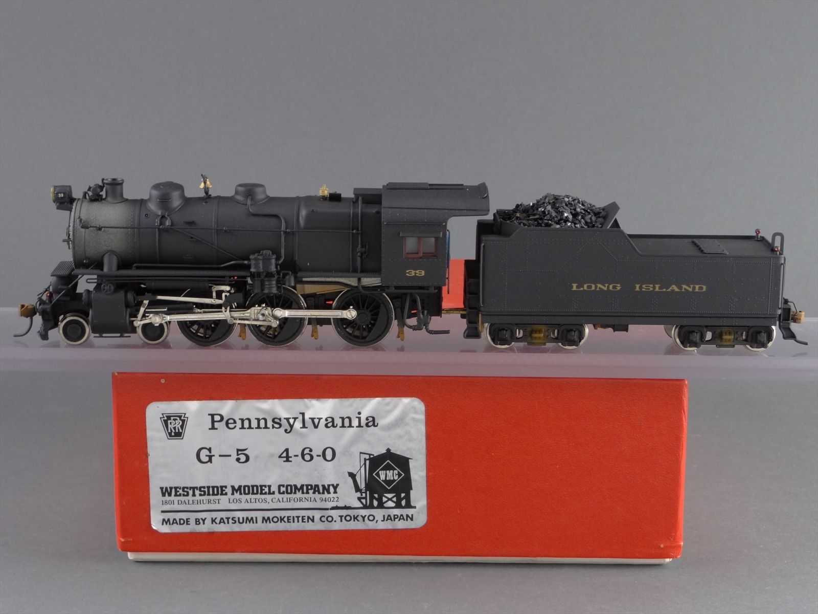 WESTS IDE MODEL HOn3(10.5m m)NC NG#9完成品 HOn3 - Giltec Modelismo