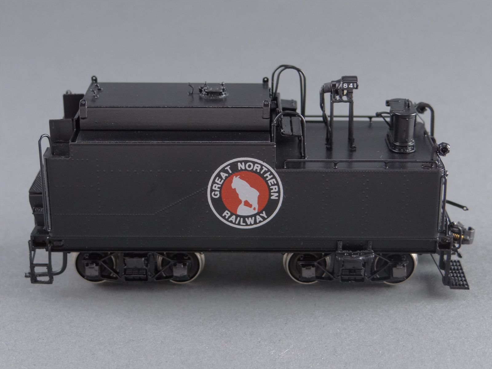 HO Brass Model Train - CIL 2067.1 GN Great Northern 0-8-0 C-1 #841 ...