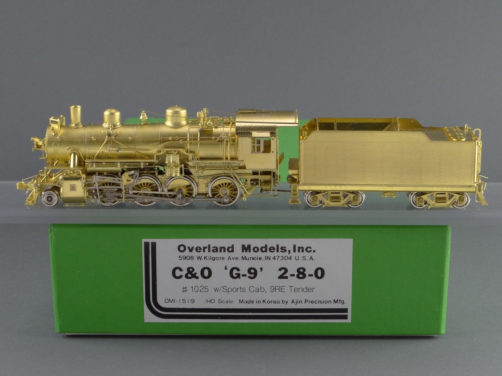 Overland HOスケール ディーゼル機関車 EMD FP-9 C&NW 【公式通販】